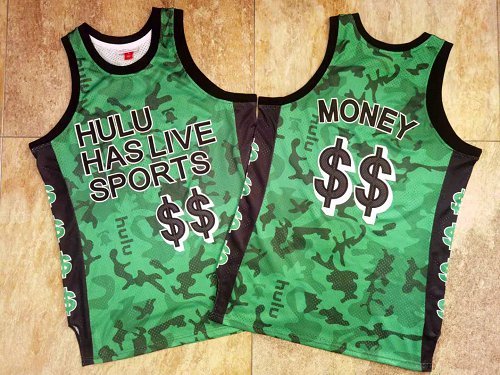 M&N Hulu Mesh green Jersey